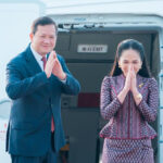 フン・マネ首相が27日、マレーシアを公式訪問