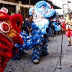 カンボジアで旧正月を祝う中華、ベトナム系住民