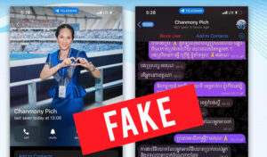 首相の妻を装った偽のテレグラムアカウントついて警告