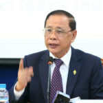 CPP報道官  「カンボジア与党が上院選挙で圧勝」