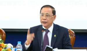 CPP報道官 「カンボジア与党が上院選挙で圧勝」