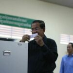 23日、上院選挙で議員の投票を実施