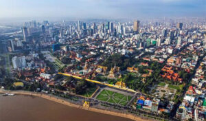 環境省はカンボジアの大気汚染物質を注意深く監視