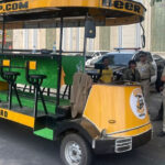 プノンペン警察、観光用の「ビールバス」は公道で社会安全秩序に違反と撤去