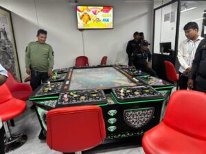 内務省 今年だけで既に100以上の違法賭博場を捜索、146人を逮捕