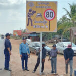 フン・マネ首相「運転手に注意喚起、交通法遵守し、責任を負うように」