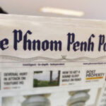 プノンペンポスト、「深刻な財政難」で印刷版の発行中止を発表