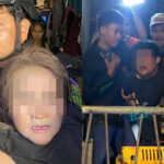 プノンペン　外国人からの深夜窃盗で2人（一人は女装）組を逮捕