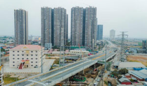 モロドックテッチョ高架橋 4月1日から暫定使用が始まる