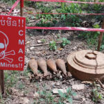 カンボジア北西部で地雷爆発、1人死亡、2人が重傷