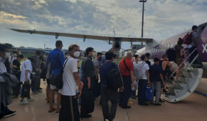 3つの国際空港、航空便数がわずかに増加