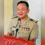 コンポンスプー州　地区警察副署長が恐喝容疑で停職処分