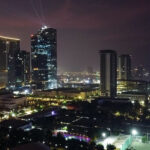 国営カンボジア通信　首都プノンペンの美しい夜景を紹介