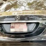 警察ナンバープレートの車両（公用車）の不適切な施設への立入り禁止