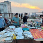 プノンペン都心部のホテルで麻薬、偽㌦製造装置を捜索で押収