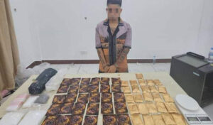 スバイリエン　大量の麻薬所持でベトナム人男を逮捕