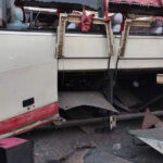 5日午前　アンコールワット前でバスが爆発　３人が負傷