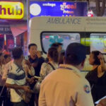 これは他人事じゃない　プノンペンで男性が感電、転落