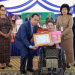 情報大臣、障害者に対する差別禁止を呼びかけ