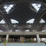 首相がカンダル州のテチョ新国際空港を視察する