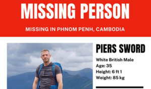 プノンペンで7日間以上消息を絶った英国人男性、捜索中