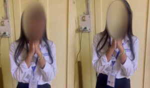 プノンペン 電子タバコの動画投稿学生に再教育