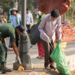 環境省、クメール正月は清潔を保ち、プラスチック使用を減らす呼びかけ