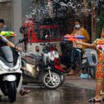 プノンペン都庁、クメール正月に水かけとギャンブルの禁止を通達