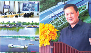 首相、「テチョ運河は経済目的で、安全保障の脅威にはならない」と懸念の鎮静化に