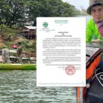 環境省、ラオス国境のメコン川の水質検査チームを派遣