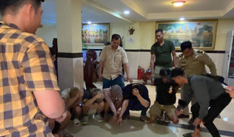 プノンペンの麻薬摘発　インドネシア人11人逮捕