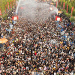 クメール新年初日には約140万人が行楽地へ、うち約2万人が外国人