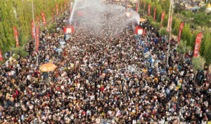 クメール新年初日には約140万人が行楽地へ、うち約2万人が外国人