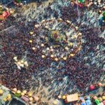 カンポット州にはクメール正月の4日間に約140万人の行楽客