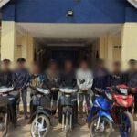 当局は79件の一般犯罪を取締り、クメール正月の4日間で150人逮捕