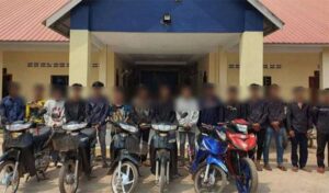 当局は79件の一般犯罪を取締り、クメール正月の4日間で150人逮捕