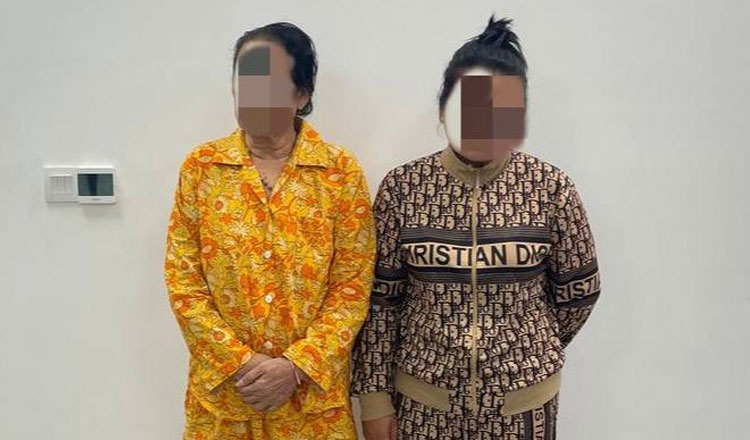 プノンペン　未成年少女の売春目的の人身売買で2人の中高年女性を逮捕