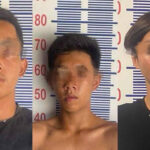 カンポットのボコール区で外国人標的にナタで襲撃する強盗3人組を逮捕