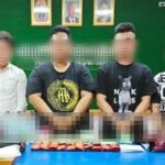 プノンペン　麻薬製造工場か？ベトナム人4人逮捕、麻薬原料13kg押収
