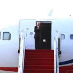 シハモニ国王、日本国賓訪問へ出発