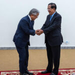 フン・セン前首相、日本との関係を新たな高みに引き上げると誓約