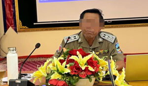 コンポンチュナン 政府高官2名と実業家が国有地強奪の罪で起訴