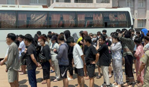 3月以来、シハヌークビルで拘束したベトナム人を強制送還