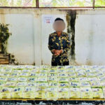 シェムリアップ　薬物犯罪でラオスからの運び屋を逮捕