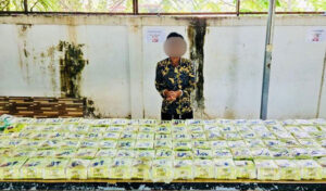 シェムリアップ 薬物犯罪でラオスからの運び屋を逮捕