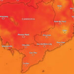 カンボジア、170年ぶりの猛暑に見舞われる