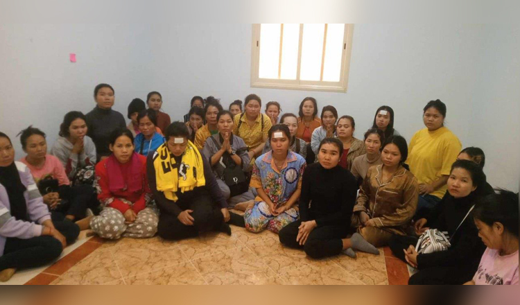 労働省：サウジアラビアでの就職詐欺のカンボジア人被害者78人を救出