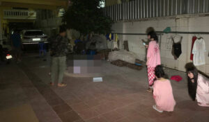 プノンペン中心部 マンションの10階からベトナム人女性が転落死