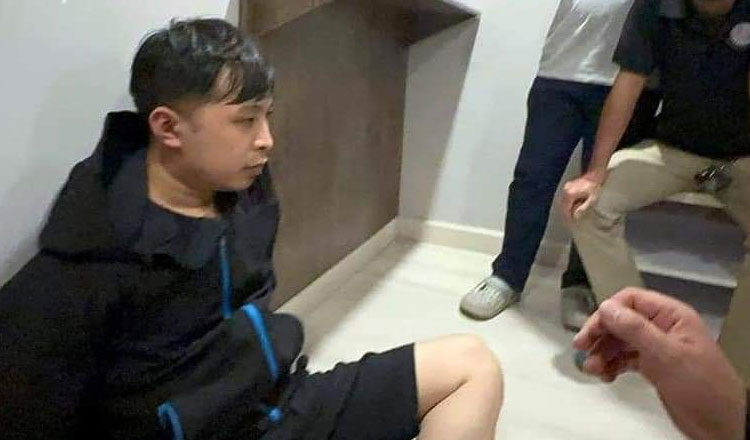 プノンペンのホテル　スーツケース詰め台湾人遺体を発見、容疑者一人逮捕