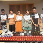 バベットのカジノ地区　麻薬摘発で外国人が法廷に送られる